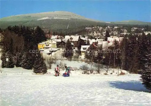 AK / Ansichtskarte  Braunlage Panorama mit Wurmberg