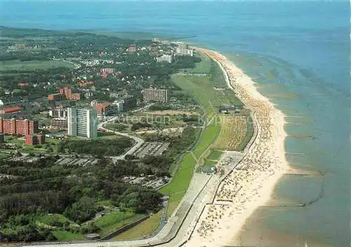 AK / Ansichtskarte  Doese_CUXHAVEN Fliegeraufnahme