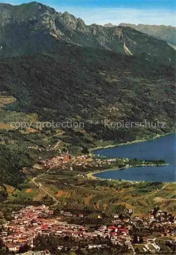 AK / Ansichtskarte  Caldonazzo_Trient_Trentino-Alto Adige_IT Calceranica con il lago 