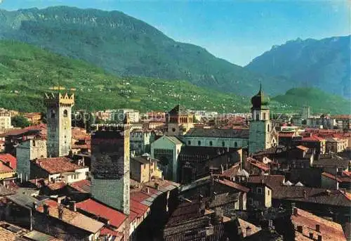 AK / Ansichtskarte  TRENTO_Trient_Trentino-Alto Adige_IT Panorama con le Torri e la Vigolana