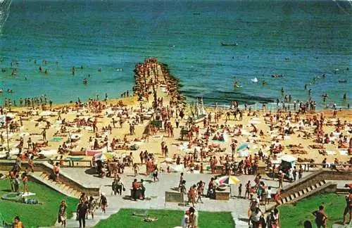 AK / Ansichtskarte  Eforie-Sud_Romania Strandpartie