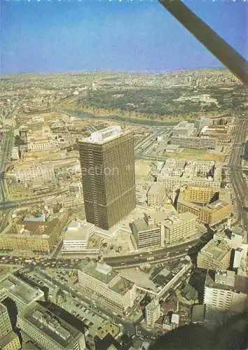 AK / Ansichtskarte  TOKIO__Tokyo_Japan Fliegeraufnahme mit dem Kasumigaseki Hochhaus