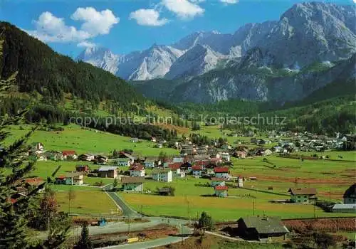 AK / Ansichtskarte  Ehrwald_Tirol_AT mit Mieminger Hochgebirgskette