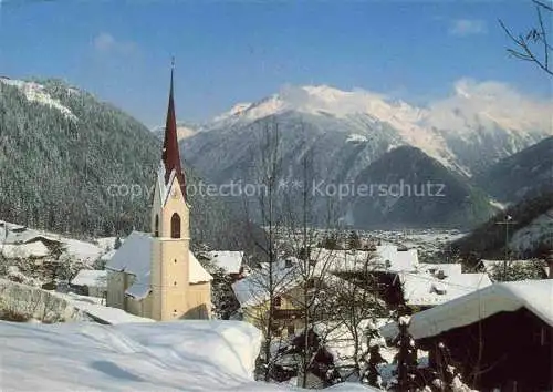 AK / Ansichtskarte  Finkenberg__Zillertal_Tirol_AT Panorama Kirche