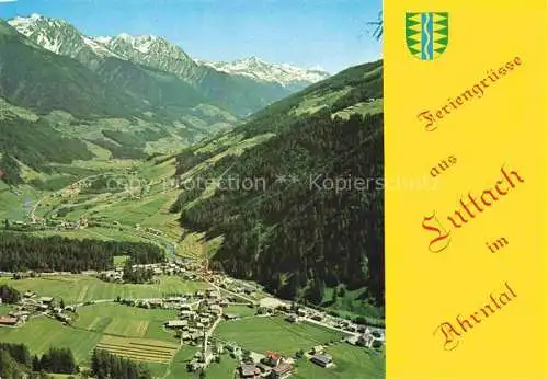 AK / Ansichtskarte  Luttach_Ahrntal_Lutago_Suedtirol_IT Fliegeraufnahme Ahrntal