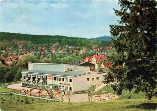 AK / Ansichtskarte  Braunlage Kurhaus