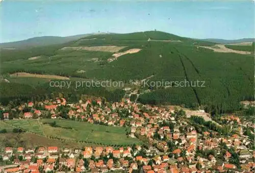 AK / Ansichtskarte  Braunlage Fliegeraufnahme