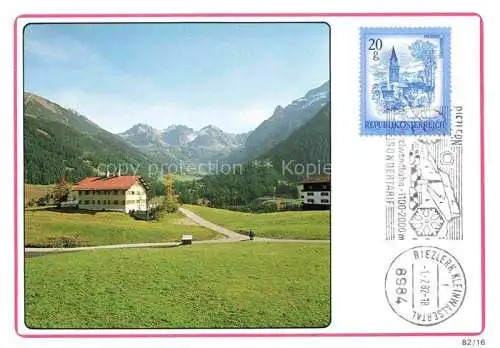 AK / Ansichtskarte  Riezlern_Kleinwalsertal_Vorarlberg Landschaftspanorama