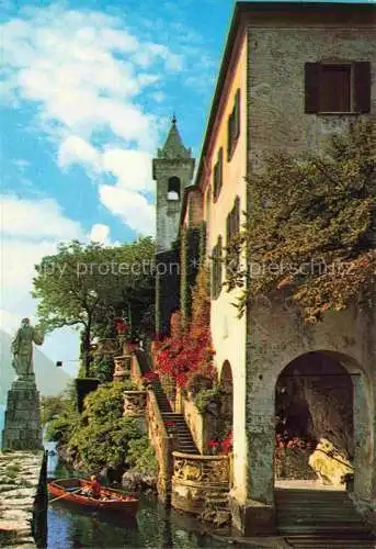 AK / Ansichtskarte  Lago_di_Como Villa Arconati Visconti Punta di Balbianello