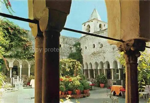 AK / Ansichtskarte  Amalfi_Campania_IT Hotel Luna Chiostro