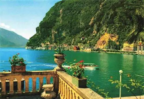 AK / Ansichtskarte  Riva__del_Garda_IT Lago di Garda Versante Gardesana Occidentale