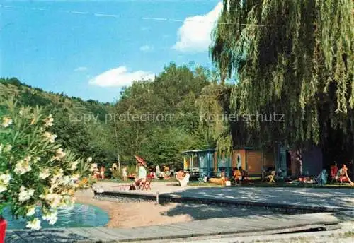 AK / Ansichtskarte  Caldonazzo_Trient_Trentino-Alto Adige_IT Albergo Lido Bungalows