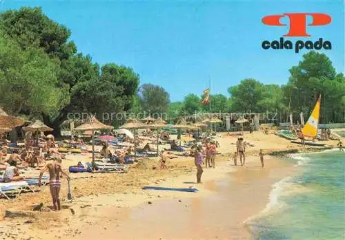 AK / Ansichtskarte  Santa_Eulalia_del_Rio_Ibiza_ES Playa de Galapada