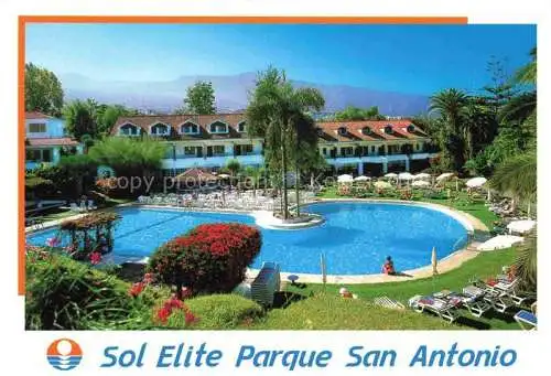 AK / Ansichtskarte  Puerto-de-la-Cruz_Tenerife_ES Sol Elite Parque San Antonio Pool