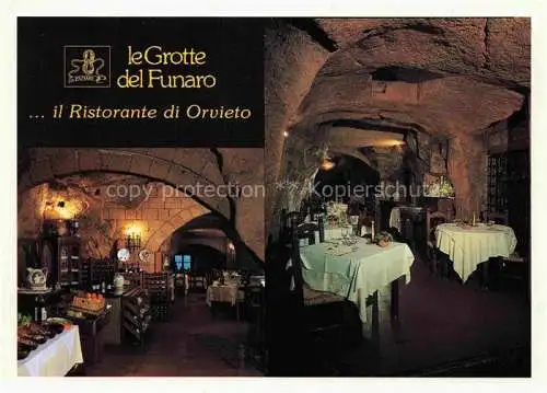 AK / Ansichtskarte  Orvieto_Terni_Umbria_IT Le Grotte del Funaro Pizzeria Piano Bar