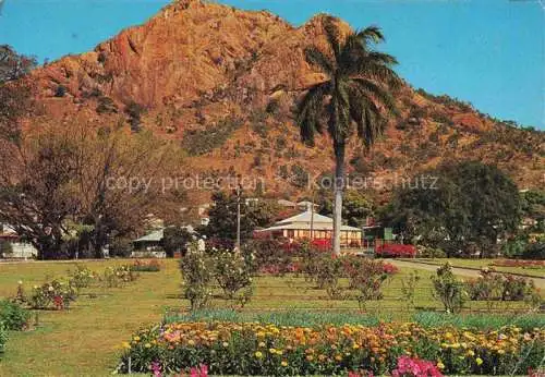 AK / Ansichtskarte  Townsville_Queensland_Australia Castle Hill from Botanical Gardens