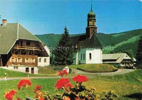 AK / Ansichtskarte  Innerlehen Blick auf St Johann