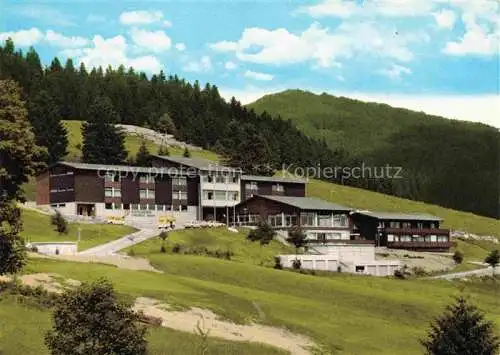 AK / Ansichtskarte  Bernau_Schwarzwald Schullandheim Hanau