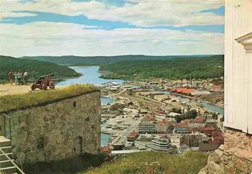 AK / Ansichtskarte  Halden_Norway Panorama