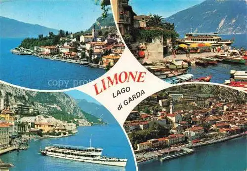 AK / Ansichtskarte  Limone-sul-Garda_Brescia_Lombardia_IT Vue partielle