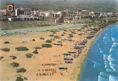 AK / Ansichtskarte  Playa_del_Ingles_Gran_Canaria_ES Playa y Dunas Fliegeraufnahme