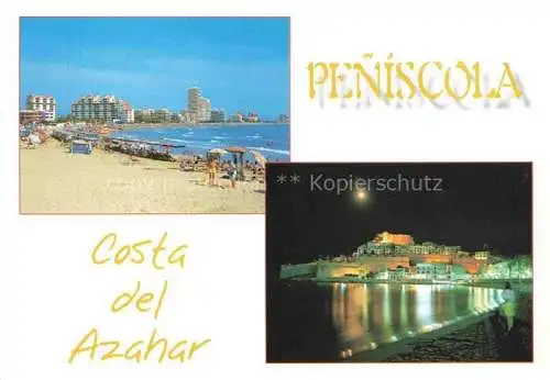 AK / Ansichtskarte  Peniscola_ES Costa del Azahar Castellon 