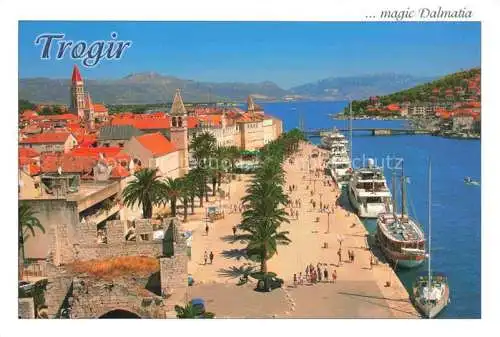 AK / Ansichtskarte  Trogir_Trau_Croatia Panorama