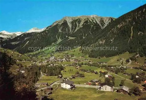 AK / Ansichtskarte  Gaschurn_Vorarlberg Fliegeraufnahme