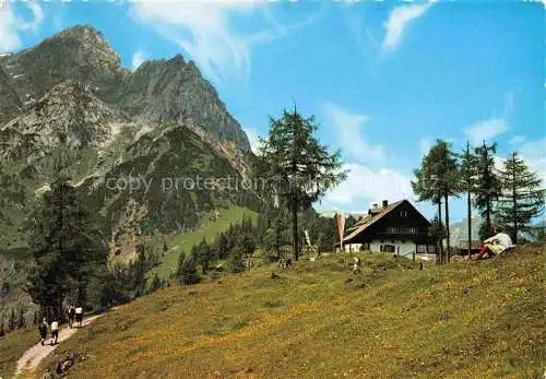 AK / Ansichtskarte  Werfenweng_Pinzgau-Pongau_AT Ostpreussenhuette