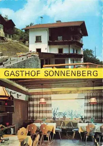 AK / Ansichtskarte  Sellrain_Tirol Gasthof Sonnenberg