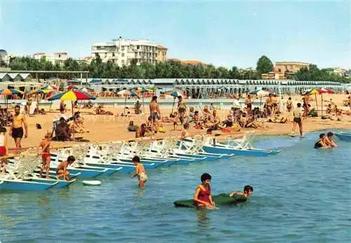 AK / Ansichtskarte  Lido_di_Venezia_Veneto_IT La Spiaggia