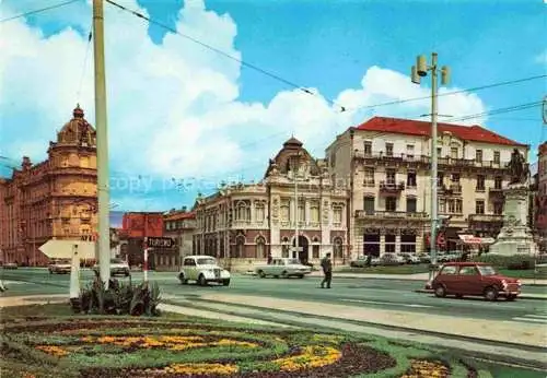 AK / Ansichtskarte  Coimbra_PT Largo da Portagem