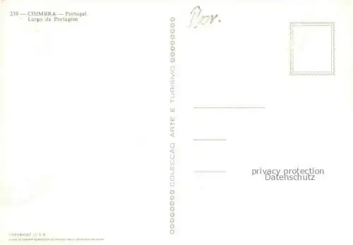 AK / Ansichtskarte  Coimbra_PT Largo da Portagem