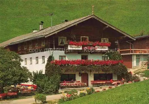 AK / Ansichtskarte  Erl_Tirol Alpengasthof Moosbauer