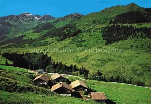 AK / Ansichtskarte  Wildschoenau_Tirol_AT Alpengasthof Schoenangeralm mit Sonnenjoch