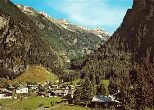 AK / Ansichtskarte  Ginzling_Mayrhofen_Tirol_AT Blick ins Floitental