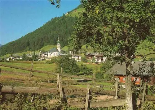 AK / Ansichtskarte  Oberau__Wildschoenau_Tirol_AT Panorama Kirche