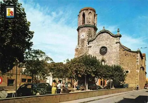 AK / Ansichtskarte  Malgrat-de-Mar_Cataluna_ES Iglesia