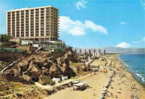 AK / Ansichtskarte  Torremolinos_ES Playa del Bajondilo