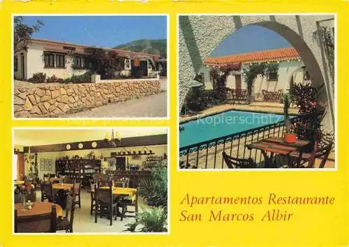 AK / Ansichtskarte  La_Nucia Apartamentos Restaurante San Marcos Albir