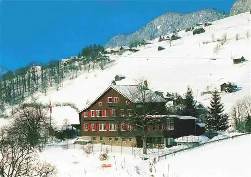 AK / Ansichtskarte  Unterwasser__Toggenburg_SG Ferienhaus Saentisthur