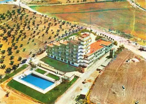 AK / Ansichtskarte  Guadalajara_Castilla_La_Mancha_ES Pax Hotel Fliegeraufnahme