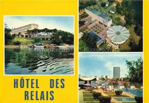 AK / Ansichtskarte  Abidjan_Cote_d_Ivoire_Elfenbeinkueste Hotel des Relais Panorama 