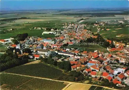 AK / Ansichtskarte  Le_Mesnil-sur-Oger Vue generale aerienne