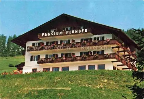AK / Ansichtskarte  Seis_am_Schlern_Kastelruth_Siusi_allo_Sciliar_Suedtirol_IT Pension Plunger