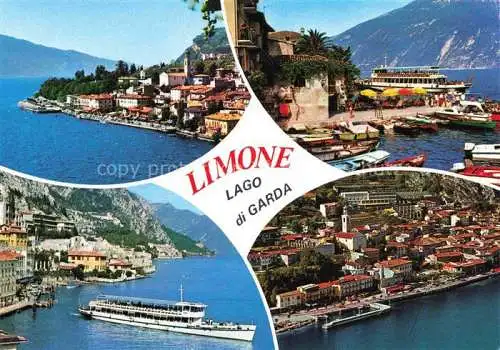 AK / Ansichtskarte  Limone-sul-Garda_Brescia_Lombardia_IT Panorama 