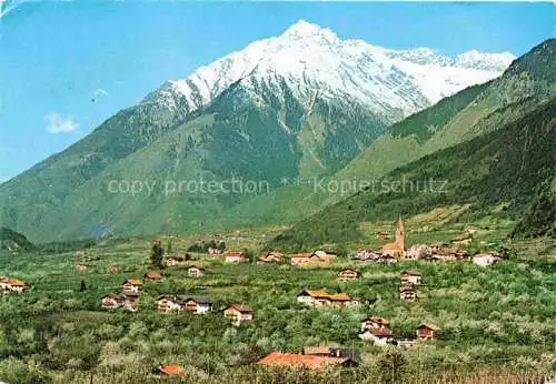 AK / Ansichtskarte  Algund_Merano_Suedtirol_IT Panorama