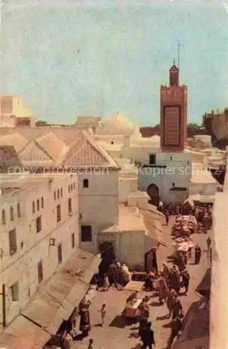 AK / Ansichtskarte  Tetuan_Tetouan_Maroc Mosquee de Sidi el Hach Baraka