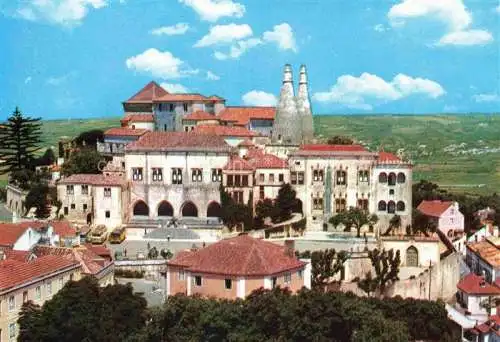 AK / Ansichtskarte  Sintra_PT Palacio Nacional