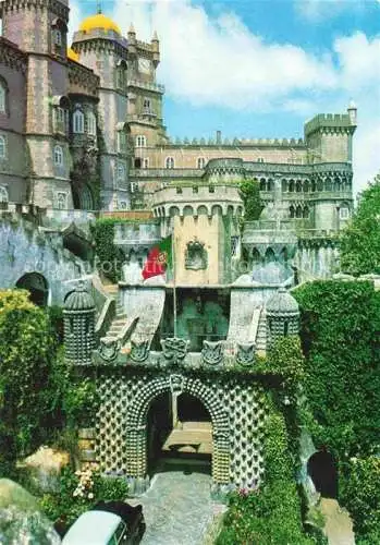 AK / Ansichtskarte  Sintra_PT Palacio Nacional da Pena Porta Arabe